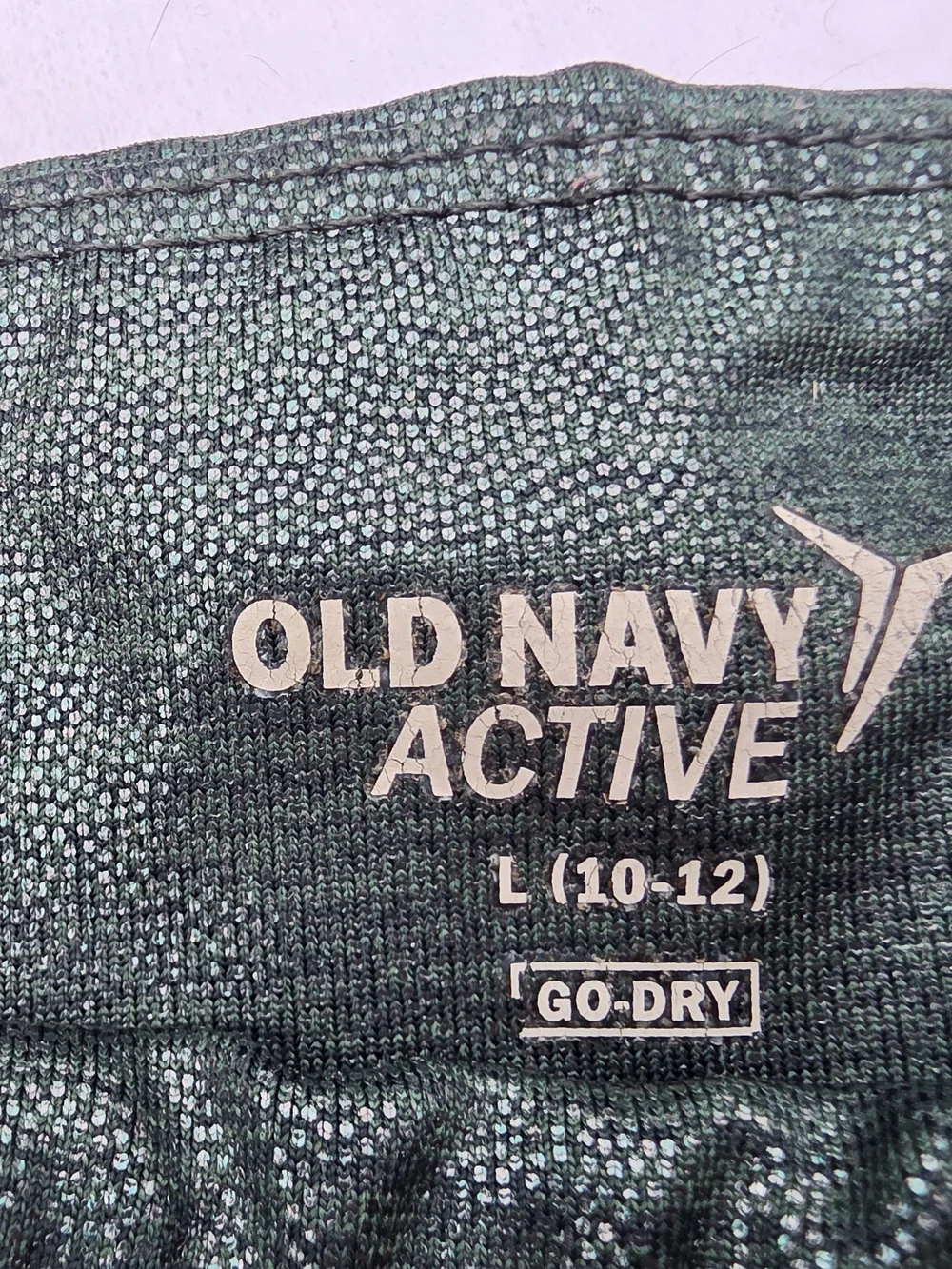 Old Navy Dark Green Girls' Active Leggings